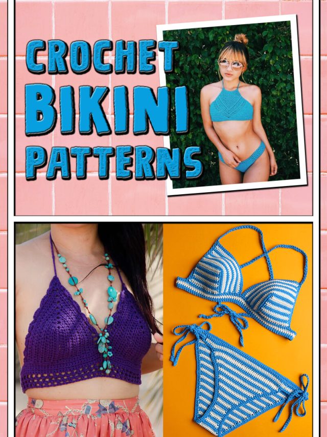 42 Crochet Bikini Patterns Crochet News