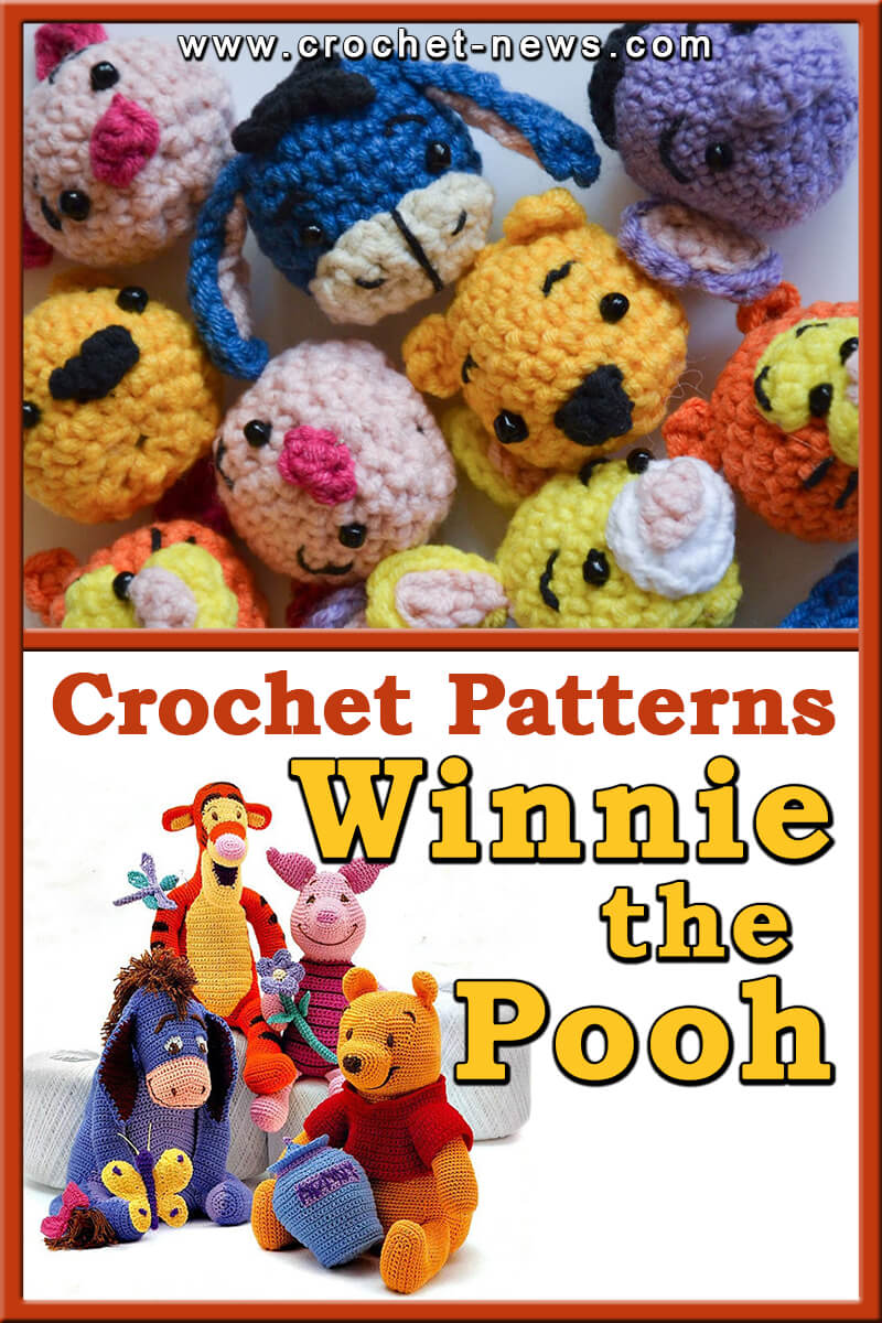 22 Winnie The Pooh Crochet Patterns Crochet News