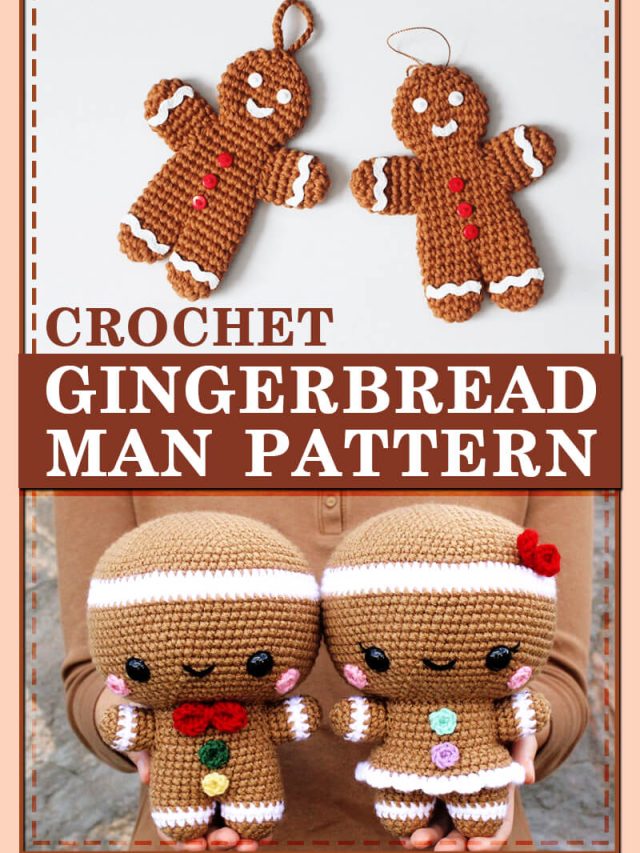 Delicious Crochet Gingerbread Man Patterns Crochet News