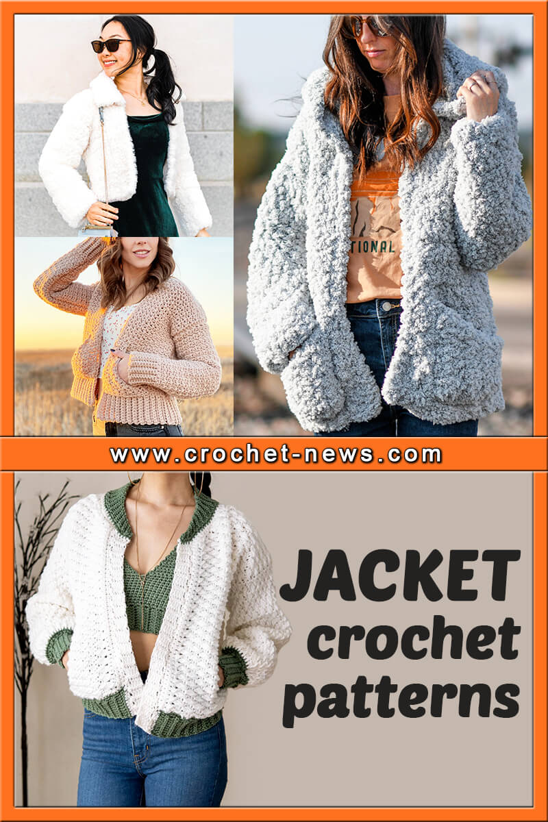 Crochet Jacket Patterns Crochet News