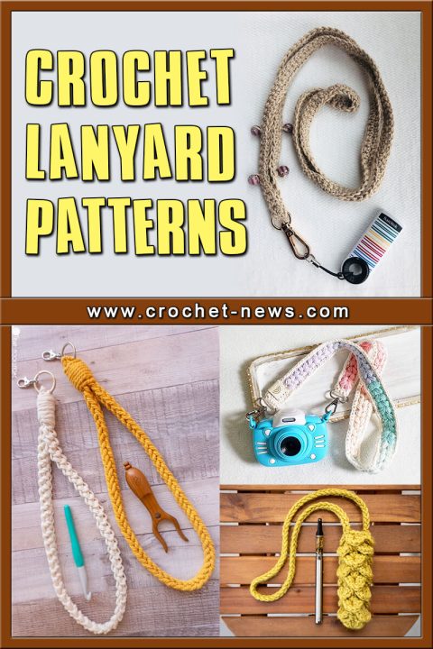 Crochet Lanyard Patterns Crochet News