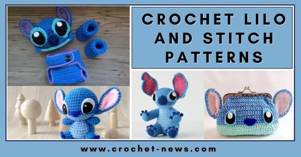 Crochet Lilo And Stitch Patterns Crochet News