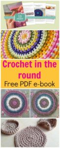 Crochet in the round 300