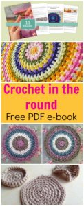 Crochet in the round 620 1