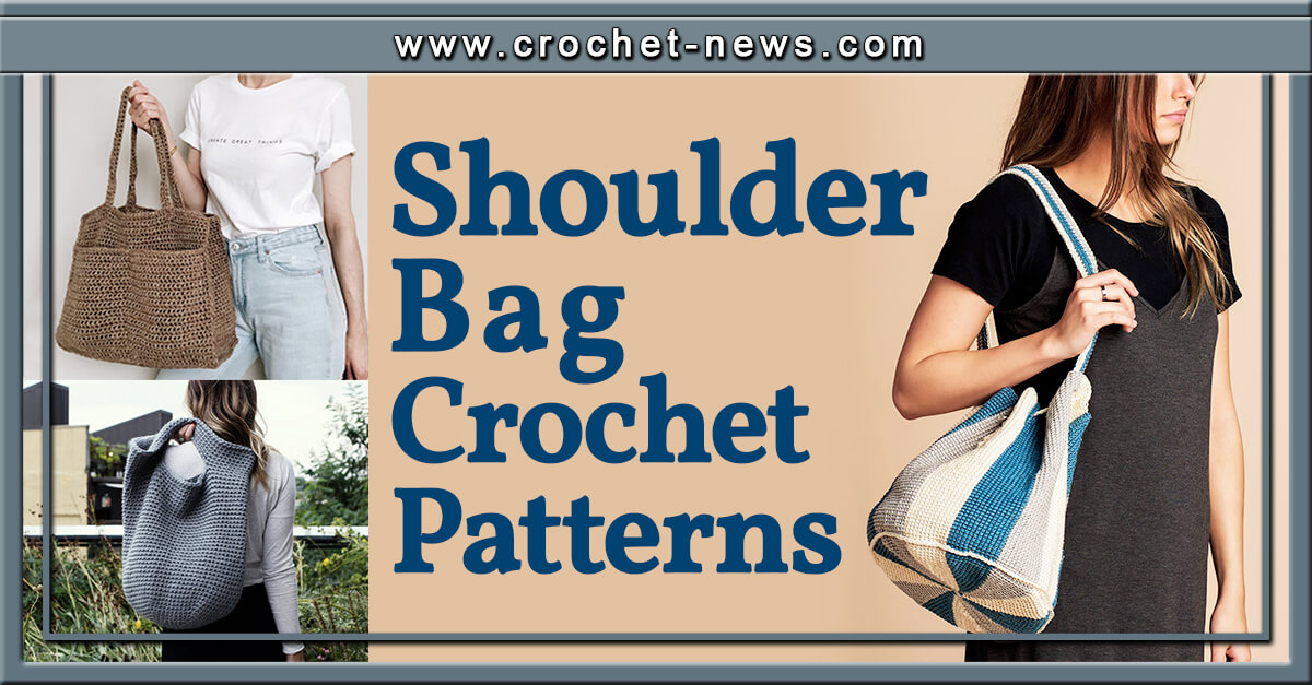 27 Crochet Shoulder Bag Patterns