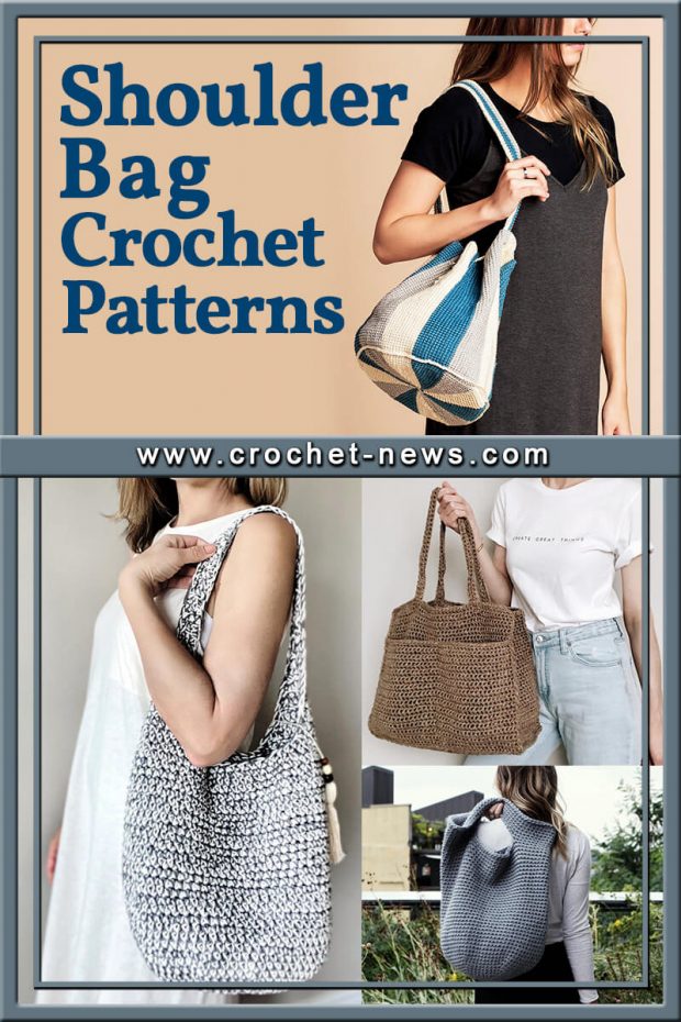 CROCHET SHOULDER BAG PATTERNS