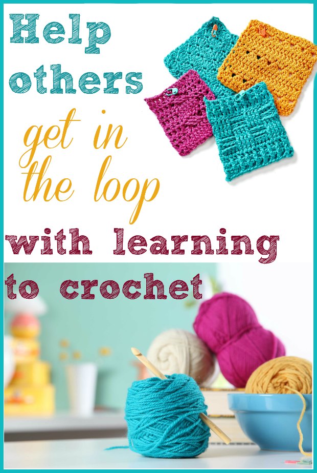 Help someone learn to crochet Crochet News