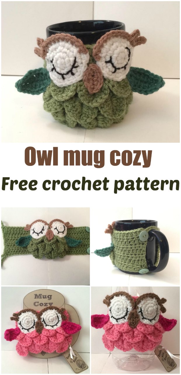 Free Owl Tea Cosy Crochet Pattern