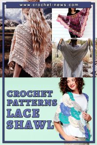 32 Lace Shawl Crochet Patterns - Crochet News