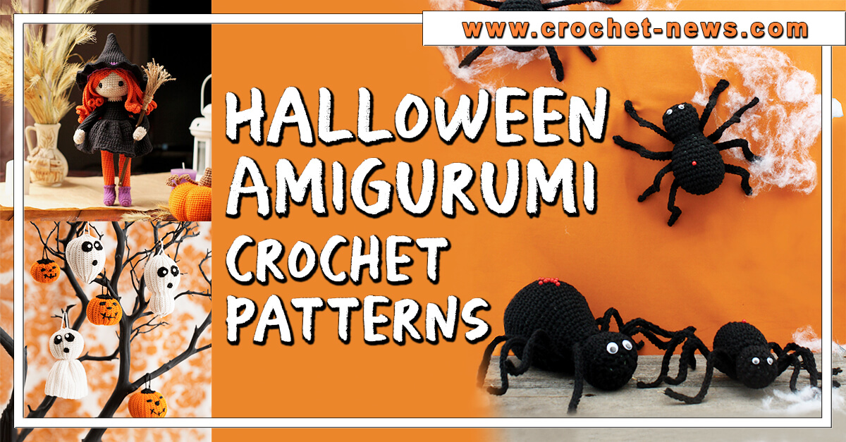 50 Halloween Amigurumi Crochet Patterns