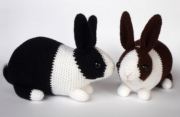 crochet bunny plush