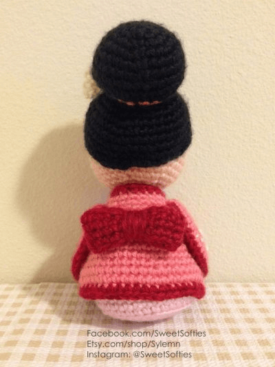 japanese crochet dolls