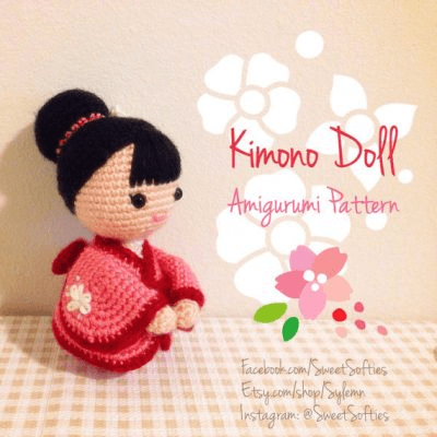 japanese crochet dolls