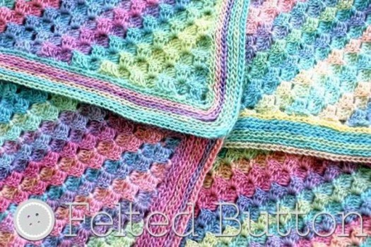 Crochet Baby Blanket Pattern