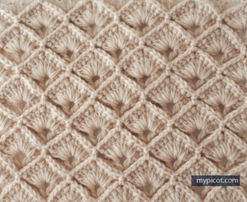 Crochet Box Stitch Free Pattern - Crochet News