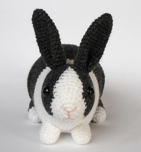 dutch rabbit plush