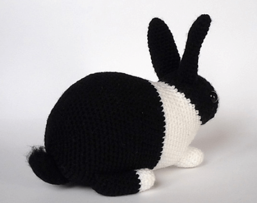 Crochet Rabbit Pattern Free