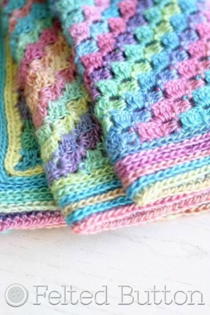 Free Crochet Pattern Spring Into Summer Blanket