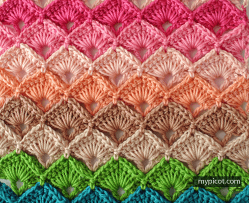 Free Crochet Box Stitch Tutorial