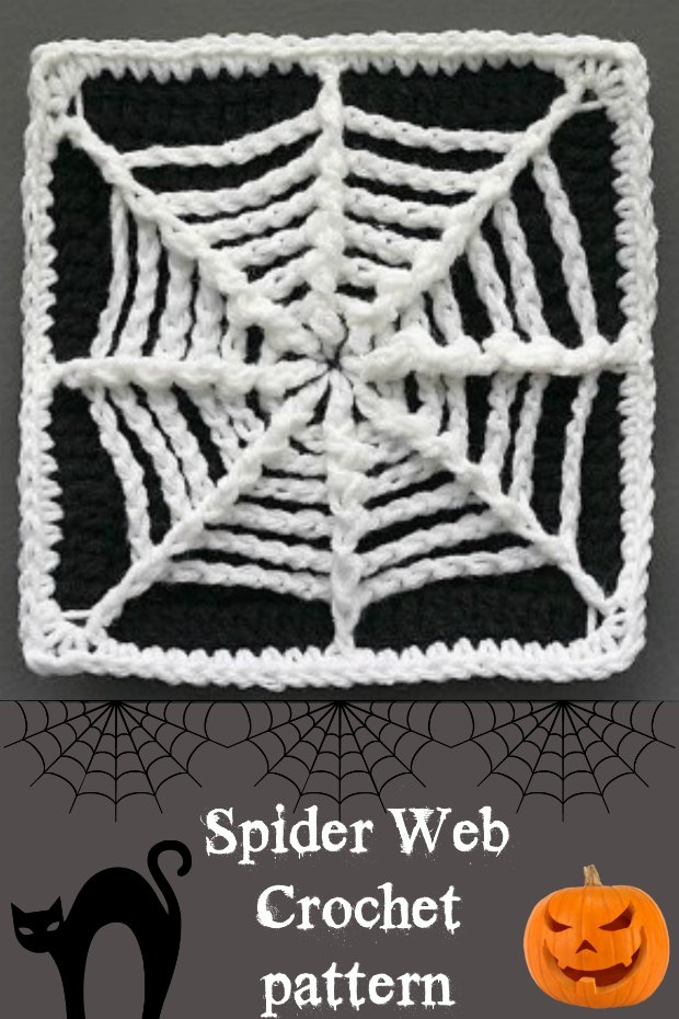 Crochet Spider Web Coaster Pattern Crochet News