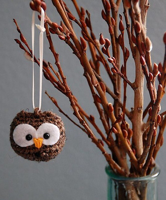  33. Baby Owl Halloween Amigurumi Pattern by Josephine Wu