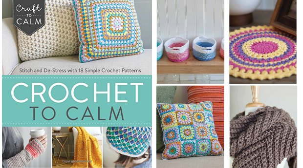 crochet to calm book