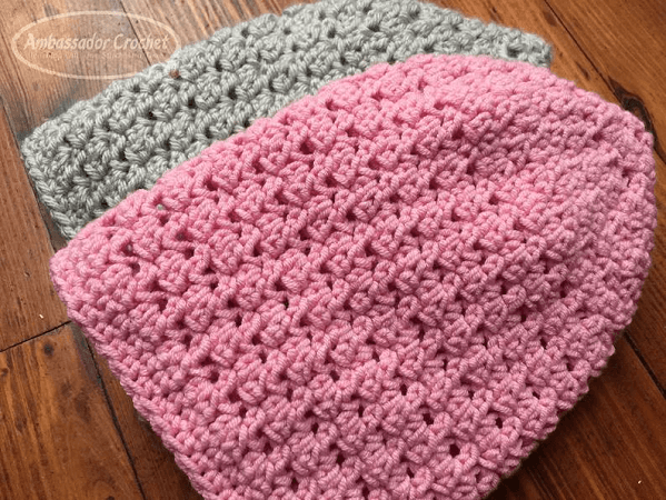 Chemo Hat Crochet Pattern by Ambassador Crochet