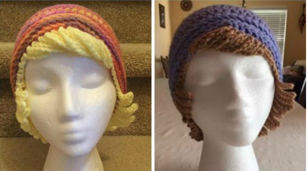 crochet hair hat