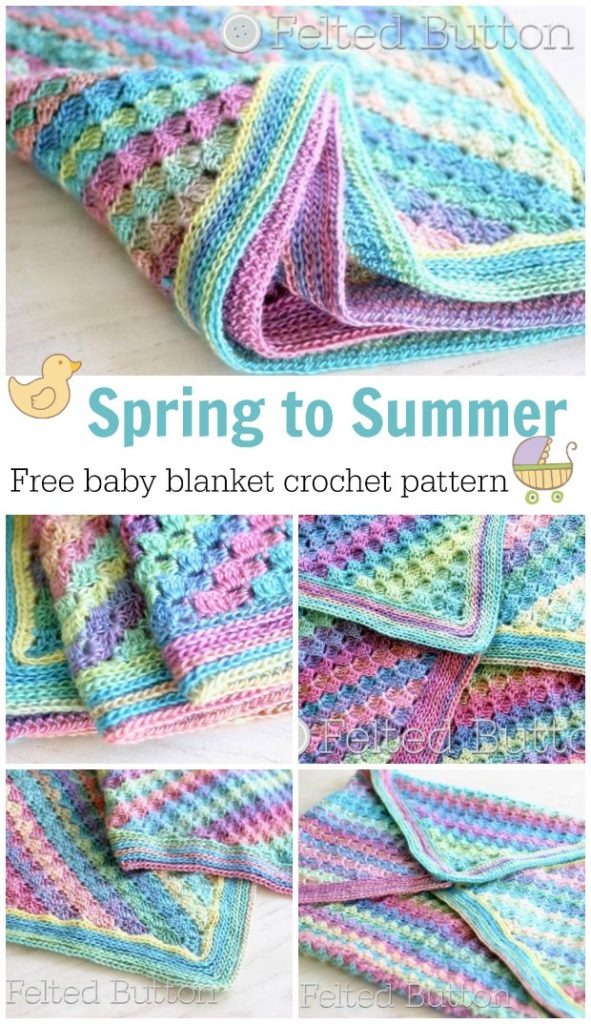 Spring Into Summer Blanket Crochet Pattern Crochet News