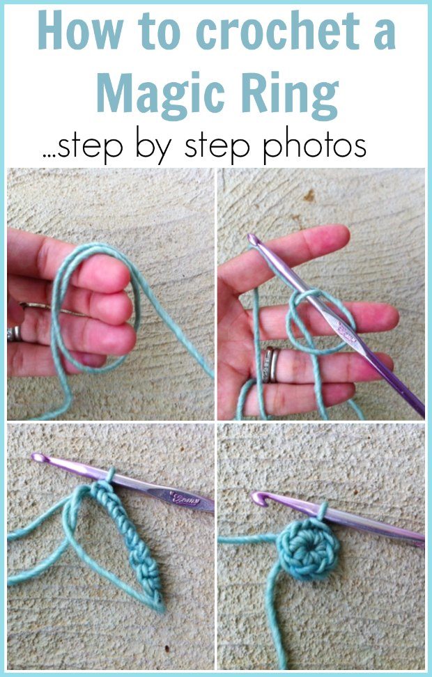 How to Crochet in the Round - A Step-by-Step Picture Tutorial - sigoni  macaroni