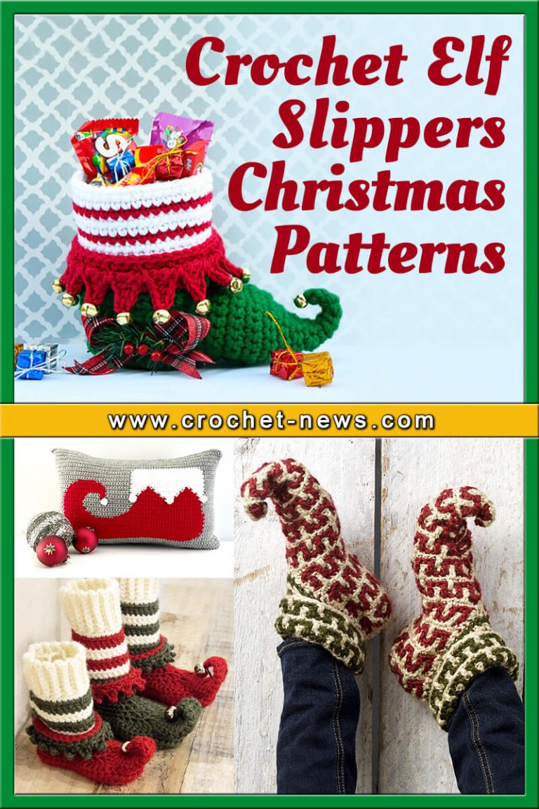 11 Crochet Elf Slippers Patterns Crochet News