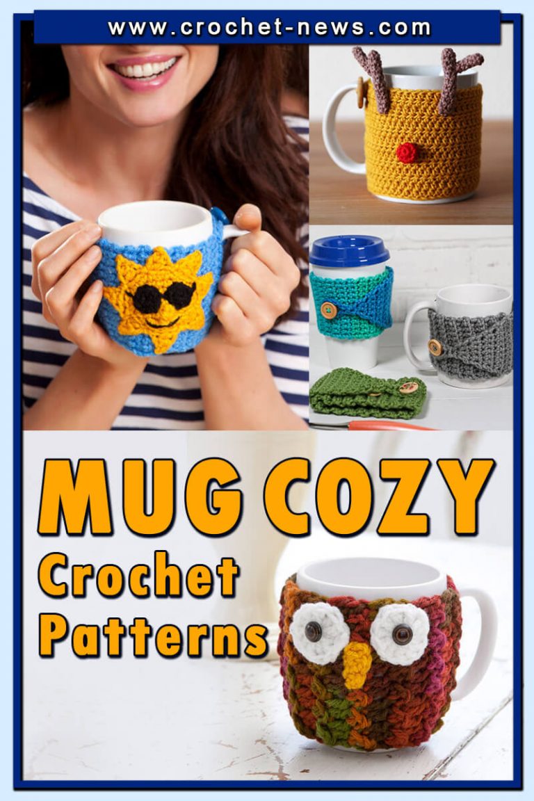 25 Crochet Mug Cozy Patterns Crochet News