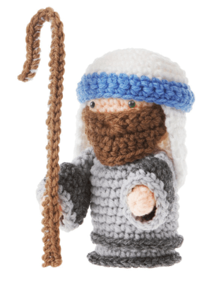 Free Christmas Crochet Amigurumi Nativity Scene Pattern