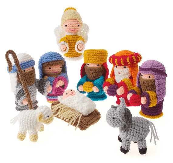 10 Christmas Crochet Nativity Set Patterns Crochet News