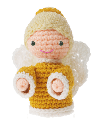 Free Christmas Crochet Nativity Set Amigurumi Pattern 