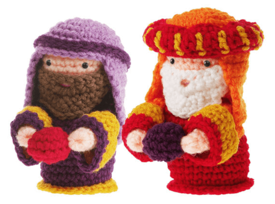 Amigurumi Christmas nativity crochet pattern free