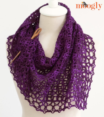 Free Crochet Shawl Pattern