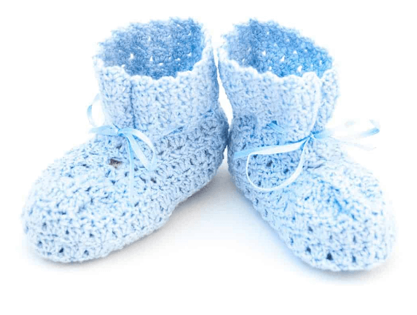 Baby Boots Crochet Pattern by Joy Of Motion Crochet