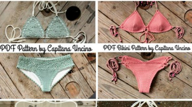 crochet bikini