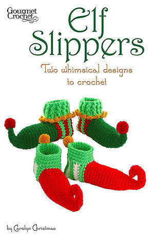 Crochet Elf Shoes Christmas Crochet Pattern