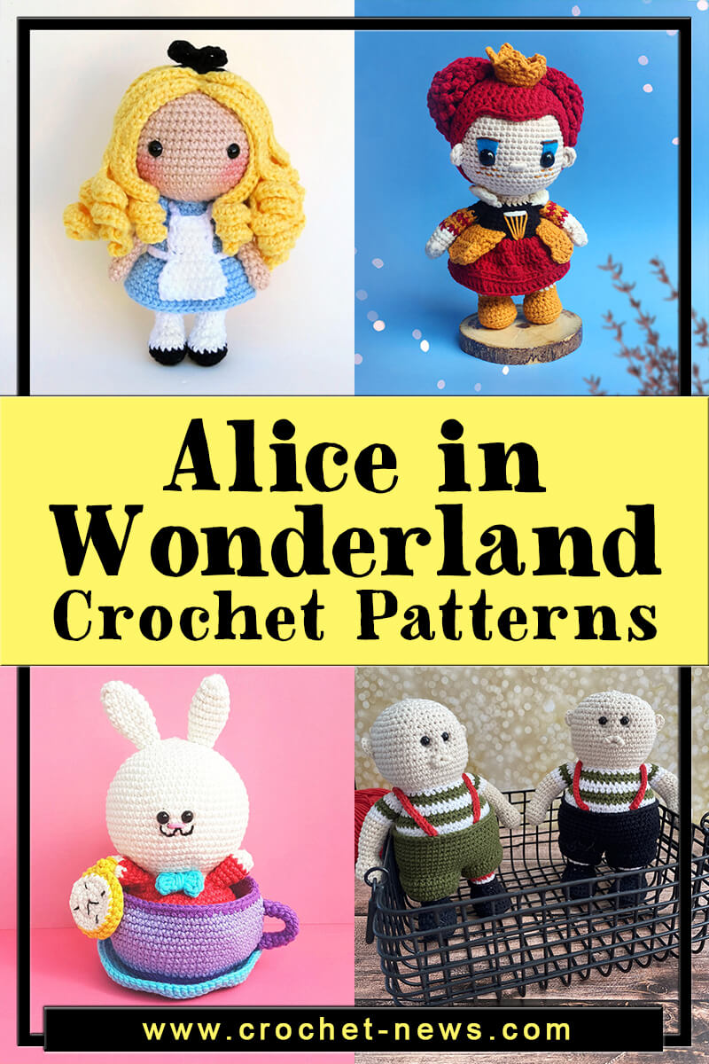 10 Alice in Wonderland Crochet Patterns Crochet News