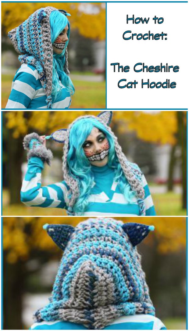 Cheshire Cat Hoodie Crochet Pattern - Crochet News