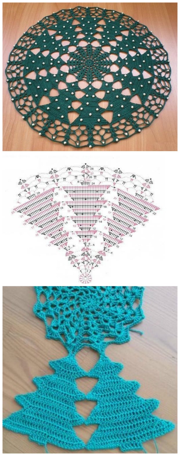 Christmas Doilies Crochet Patterns