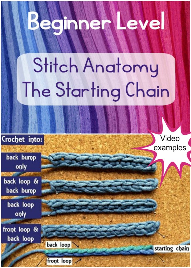Crochet Starting Chain The Complete Beginners Guide