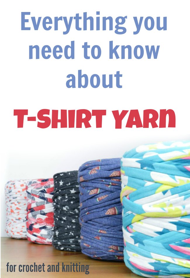 T Shirt Yarn Learn All You Need To Know Crochet News