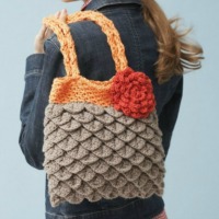 Mermaid tote - Crochet News