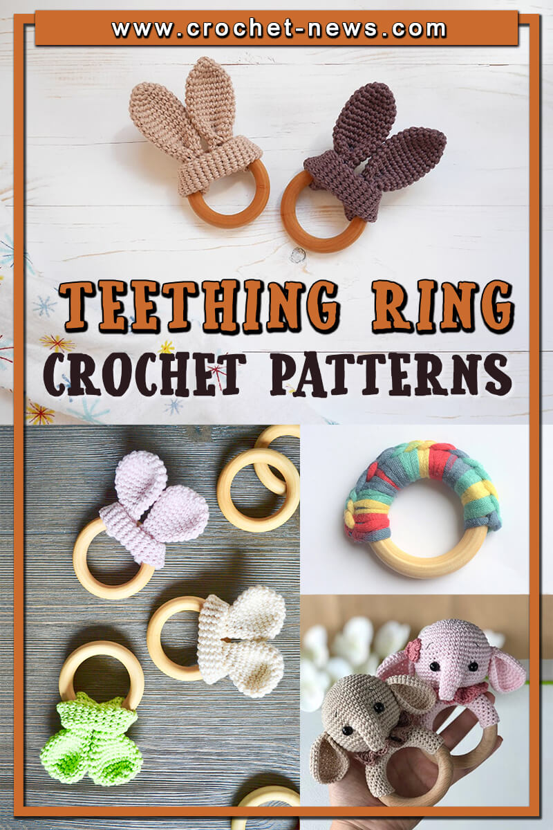 15 Crochet Teething Ring Patterns Crochet News