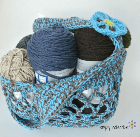 Crochet Market Bag Pattern