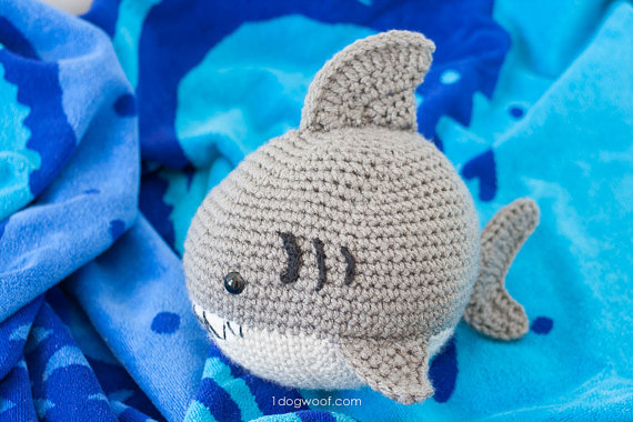 Amigurumi Shark Crochet Free Pattern