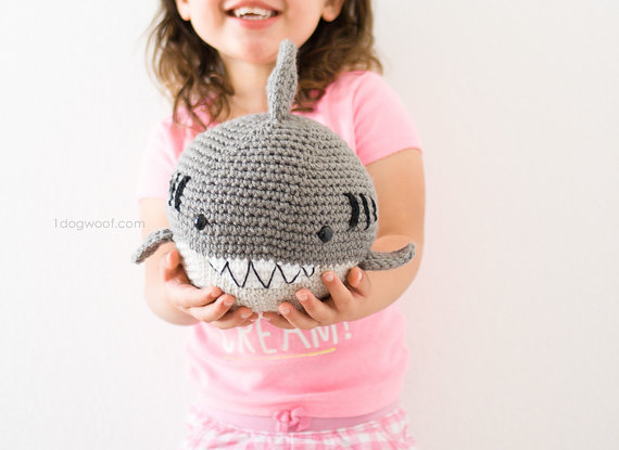 Crochet Shark Amigurumi Pattern